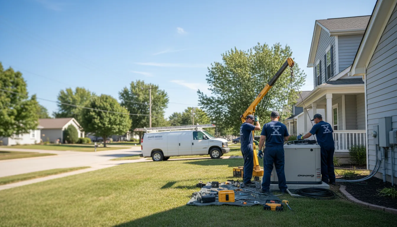 Generator Installation in Clarksburg, MD near me